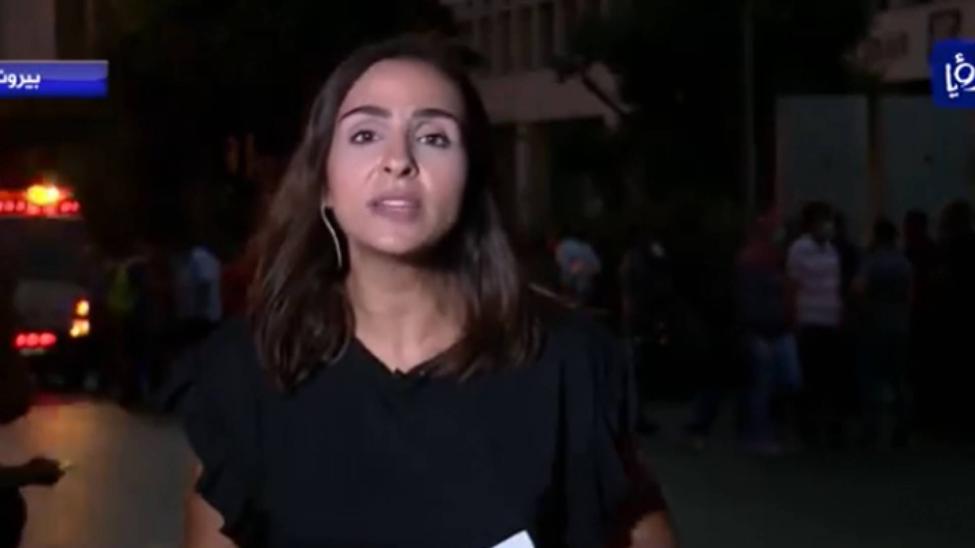 الزميلة جوانا ناصر الدين