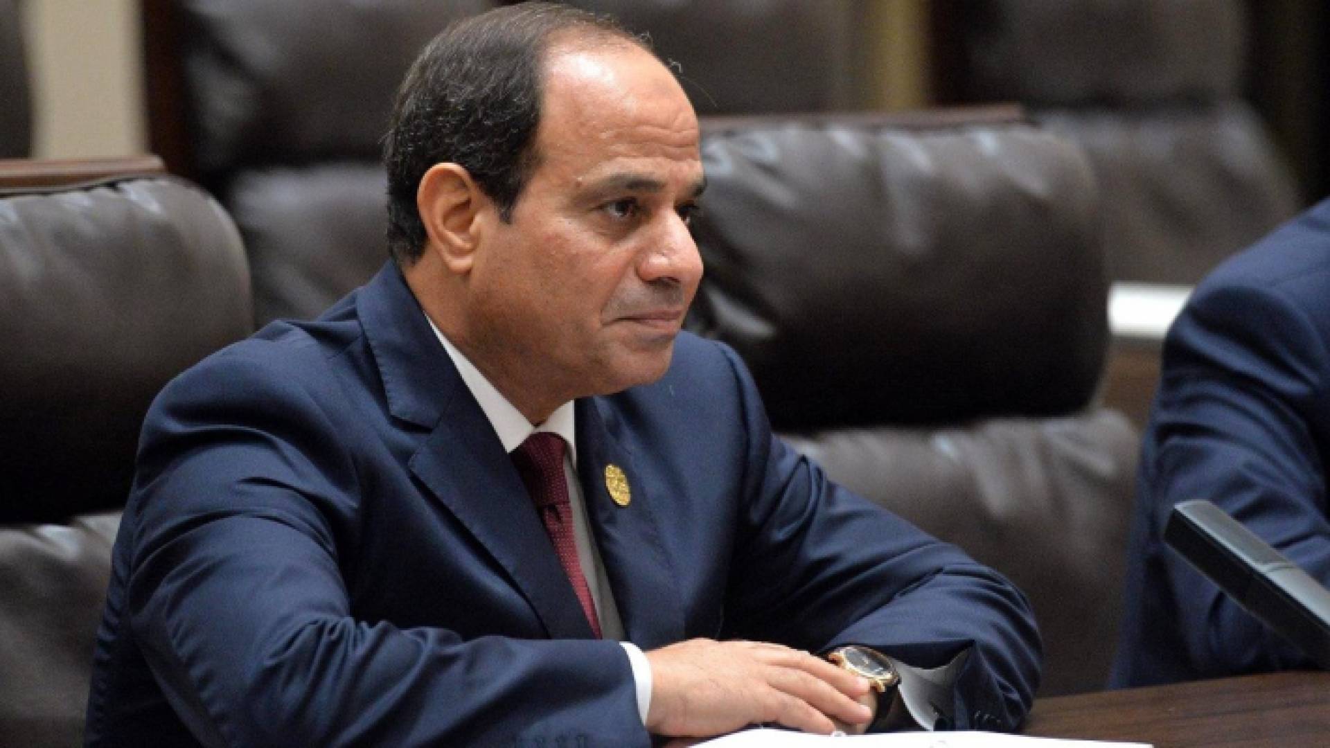 الرئيس المصري عبد الفتاح السيسي