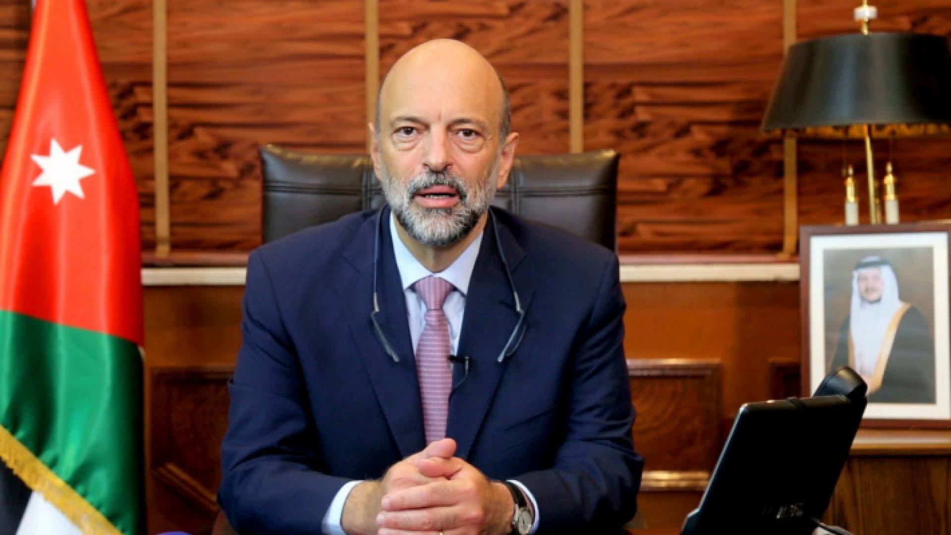 رئيس الوزراء عمر الرزاز