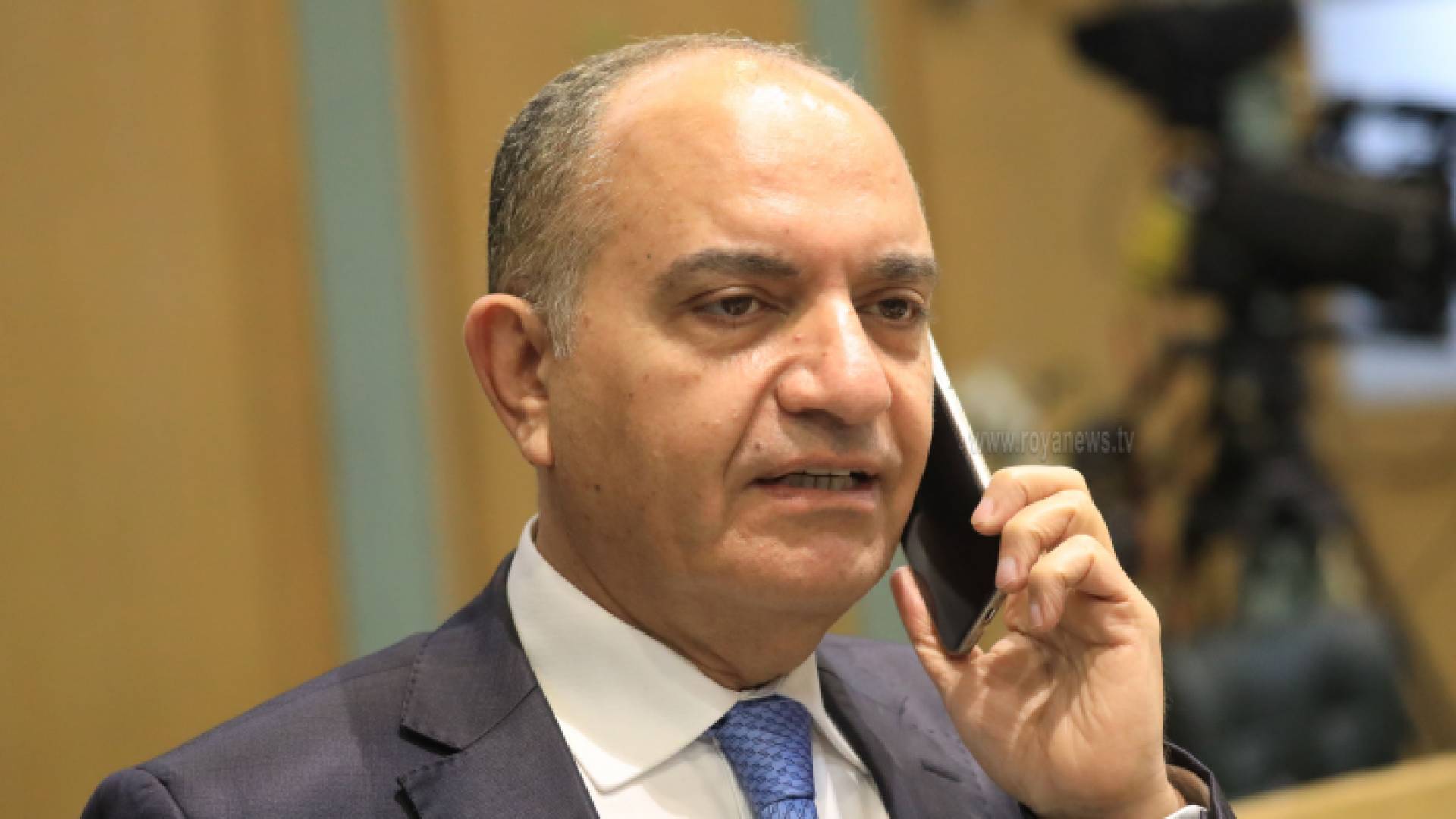 وزير الدولة لشؤون الإعلام أمجد العضايلة