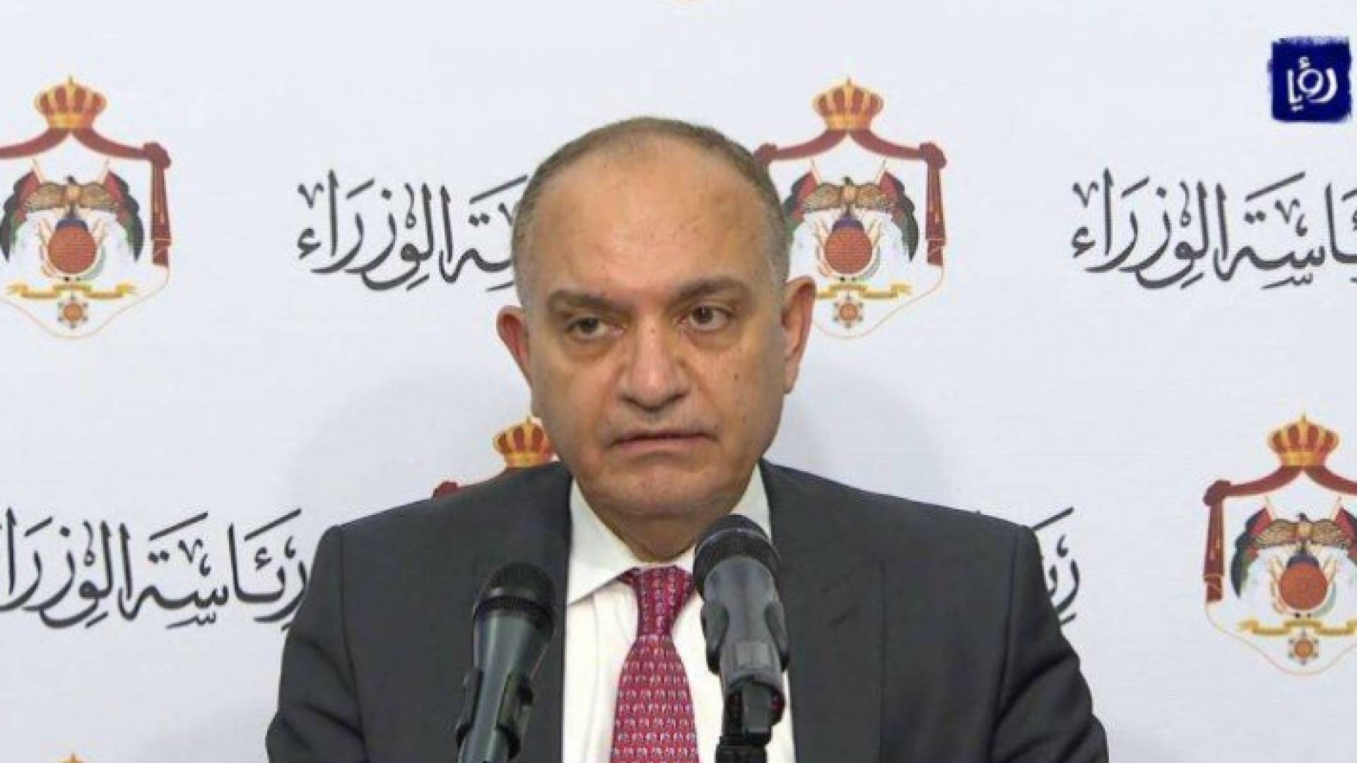 وزيرا الدولة لشؤون الإعلام أمجد العضايلة