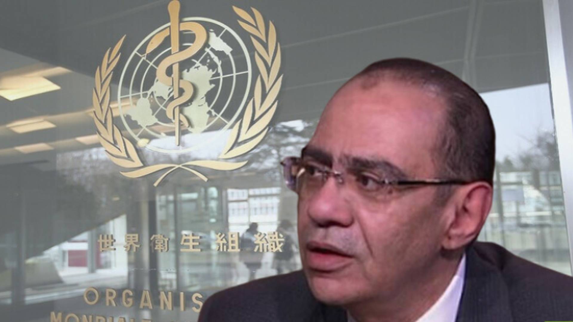 حسام حسني مسعود، رئيس اللجنة العلمية لمكافحة كورونا بوزارة الصحة المصرية