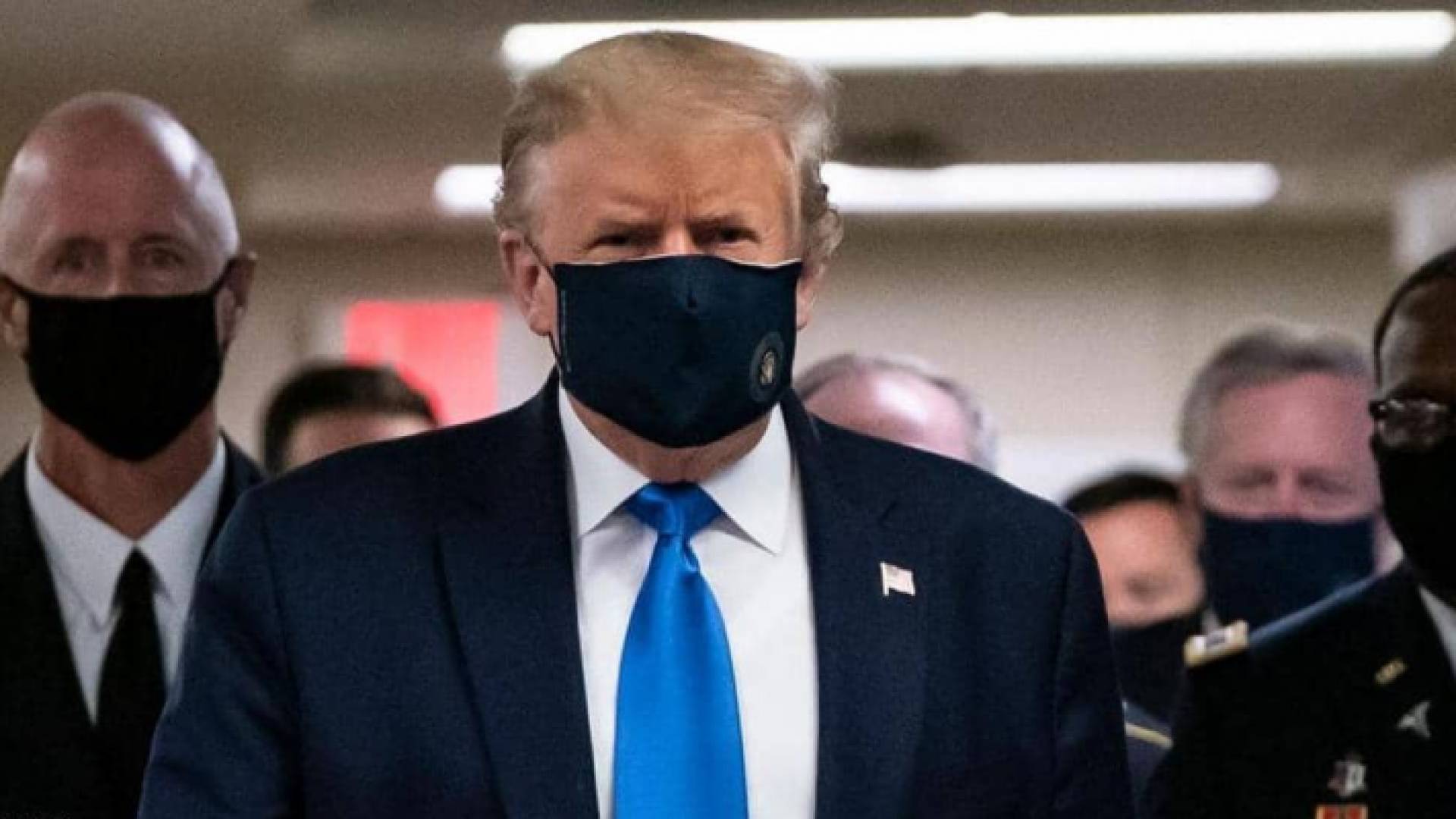 الرئيس الأمريكي دونالد ترمب