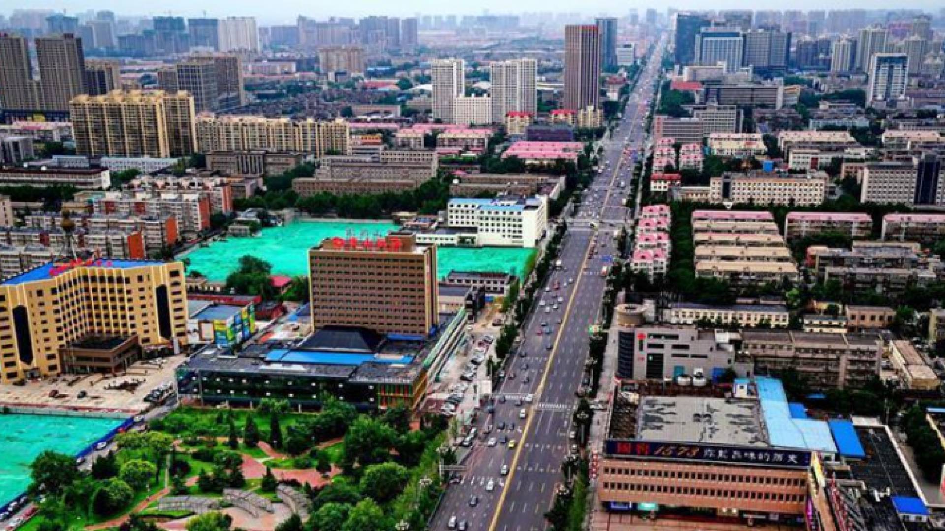 مدينة تانغشان في شمال الصين