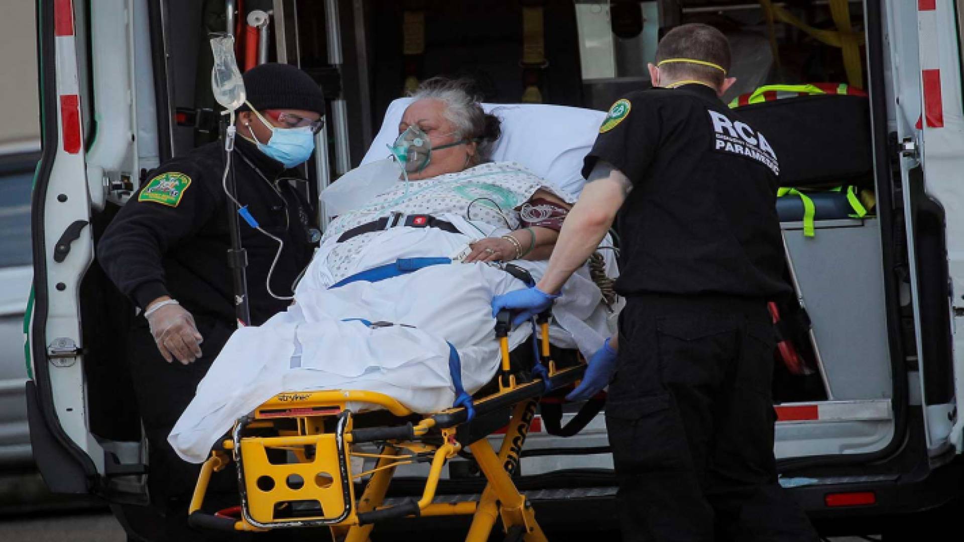 نحو 60 ألف إصابة بكورونا خلال 24 ساعة بامريكا