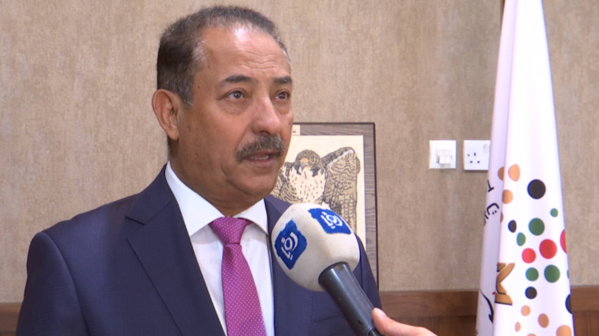 الدكتور غازي الجبور رئيس هيئة تنظيم قطاع الإتصالات