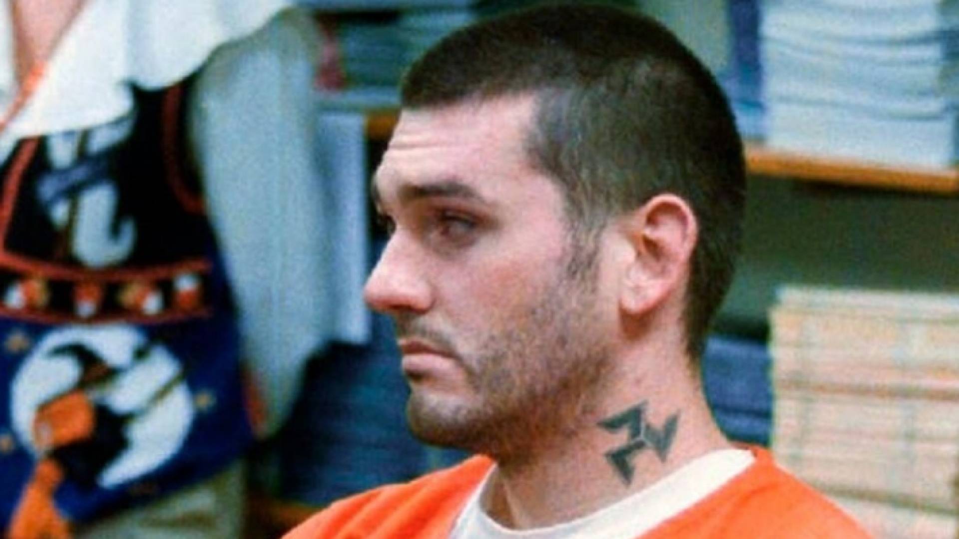 المواطن الأمريكي، دانييل ليويس لي، خلال جسلة محاكمته عام 1997.