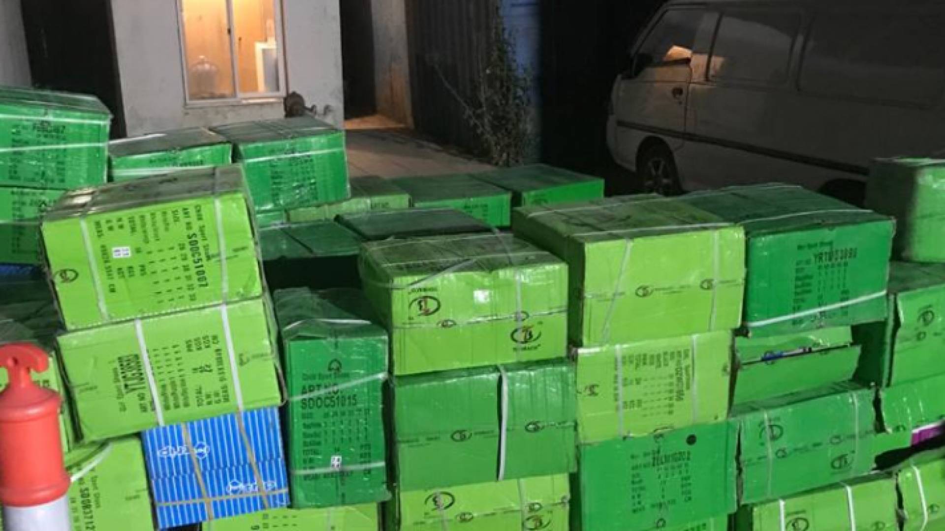 من المضبوطات