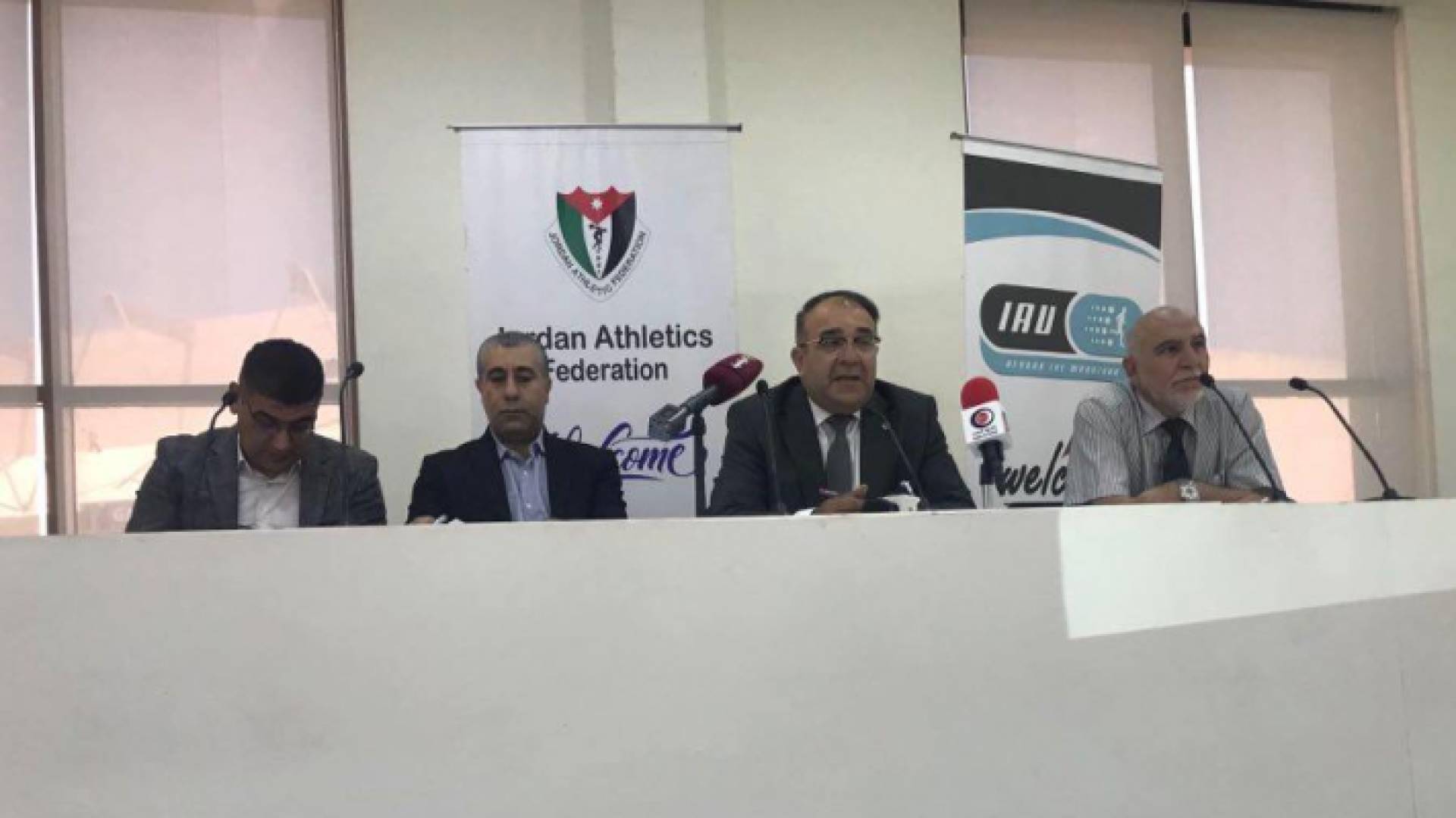 اتحاد ألعاب القوى يعقد مؤتمرا صحفيا للحديث عن المرحلة المقبلة