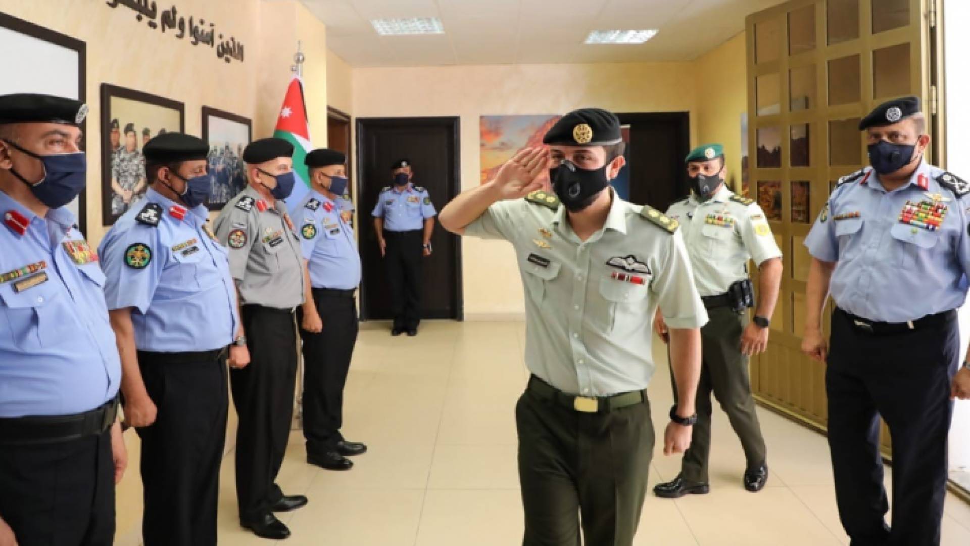 ولي العهد يرعى حفل إطلاق دورة القيادات الأمنية المستقبلية الواعدة