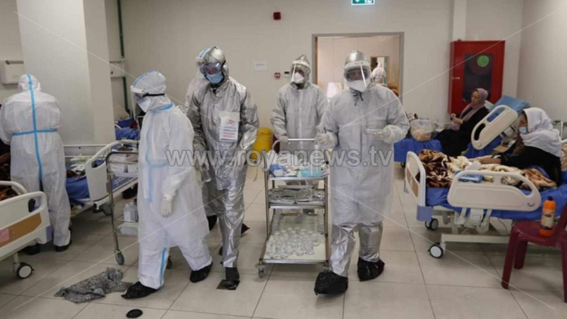 يرتفع عدد وفيات كورونا في فلسطين الى 45 وفاة منذ بداية الجائحة