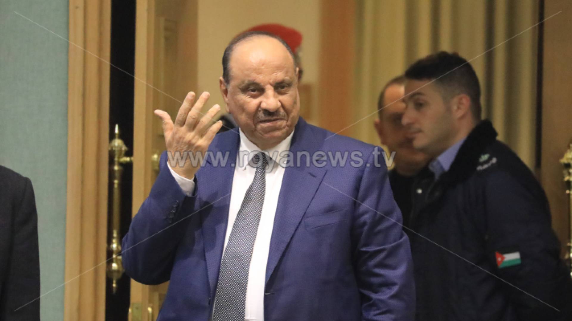 وزير الداخلية سلامة حماد