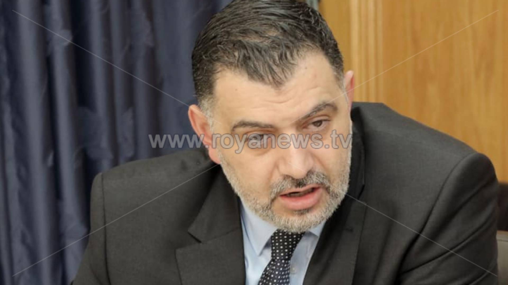 وزير العمل نضال البطاينة