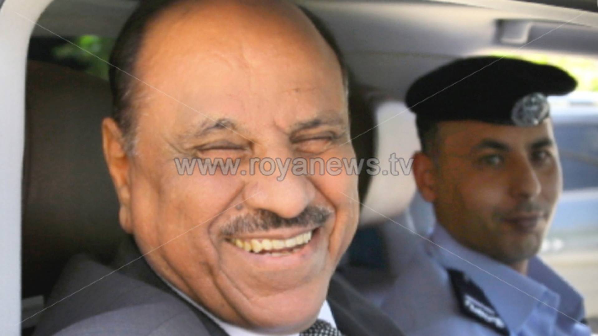 وزير الداخلية سلامة حماد- ارشيفية