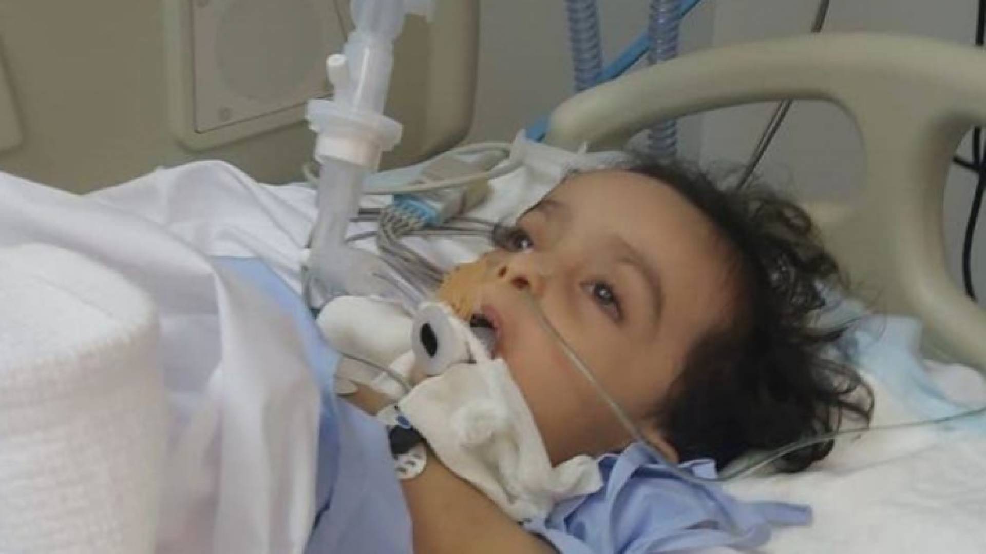 الطفل السعودي الضحية