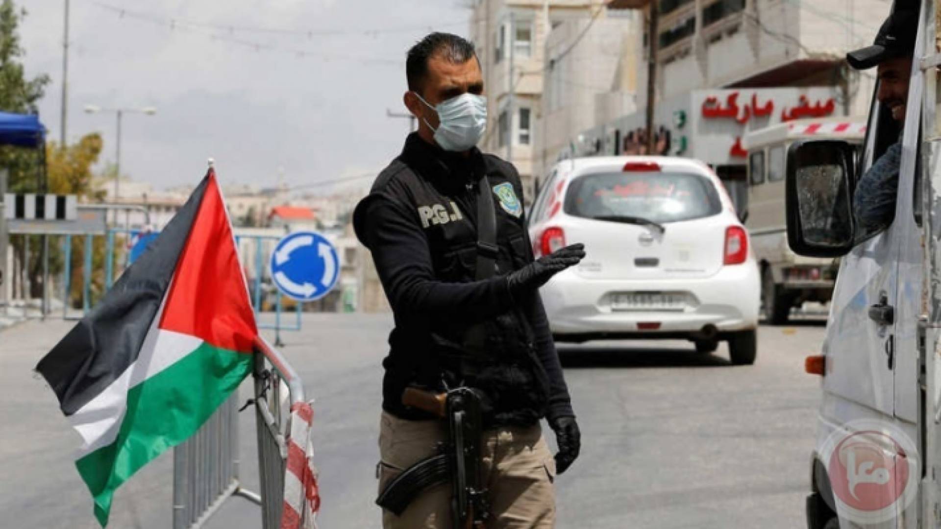 الامن الفلسطيني