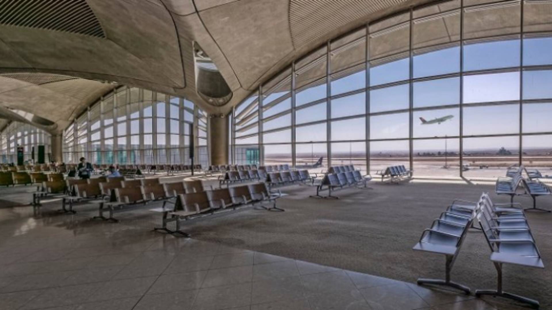 مطار الملكة علياء - ارشيفية