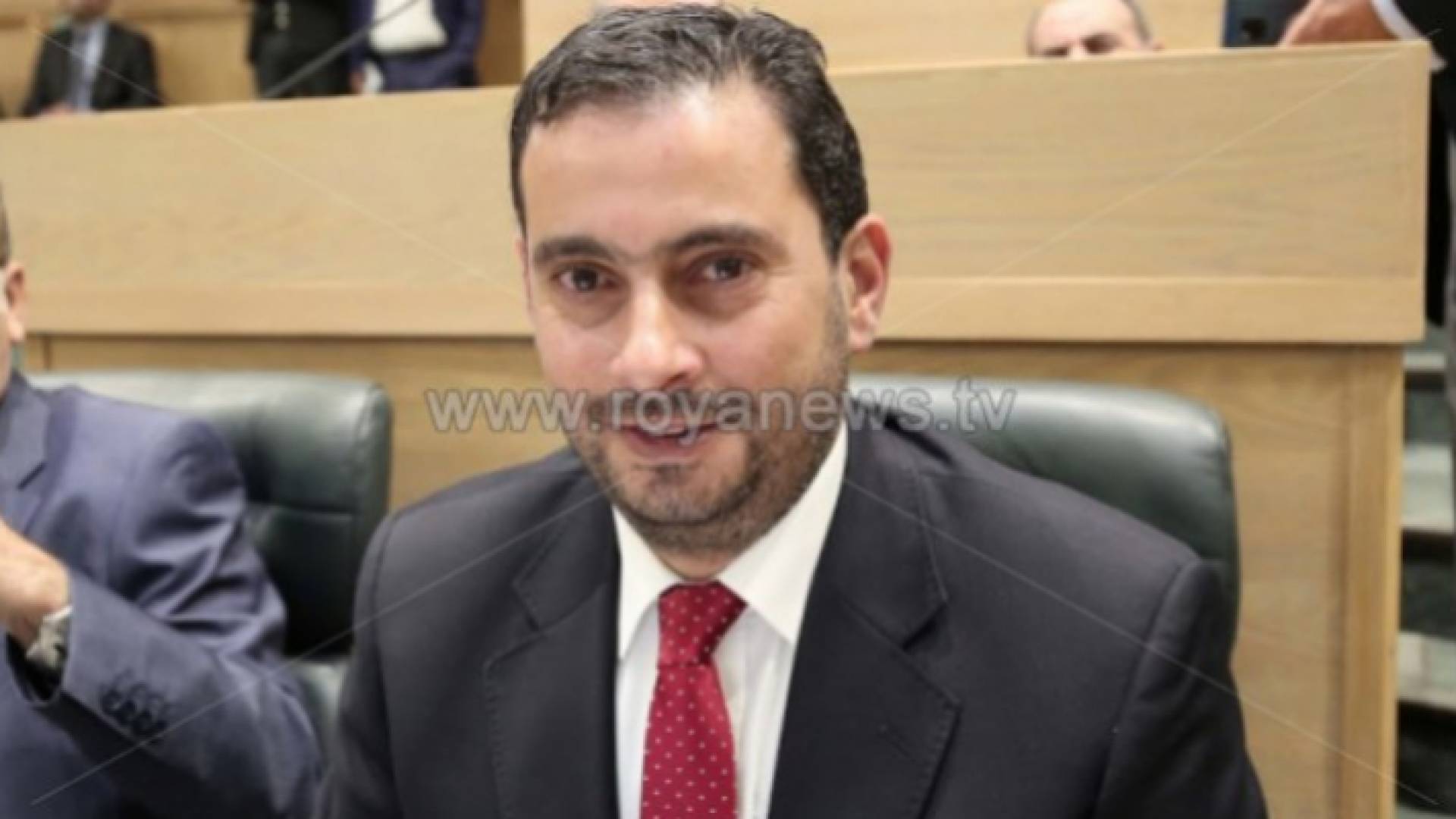 وزير الصناعة والتجارة والتموين الدكتور طارق الحموري