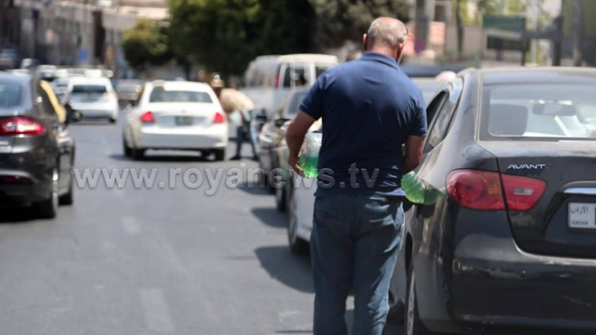 انقطاع مركبة من الوقود