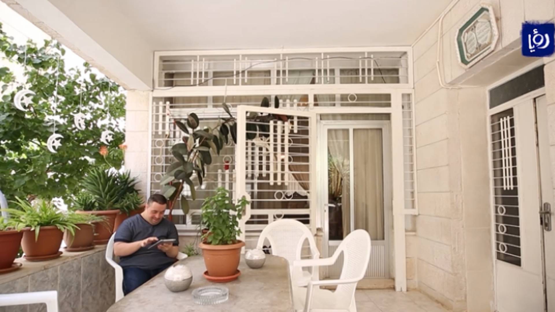 صورة من الفيديو