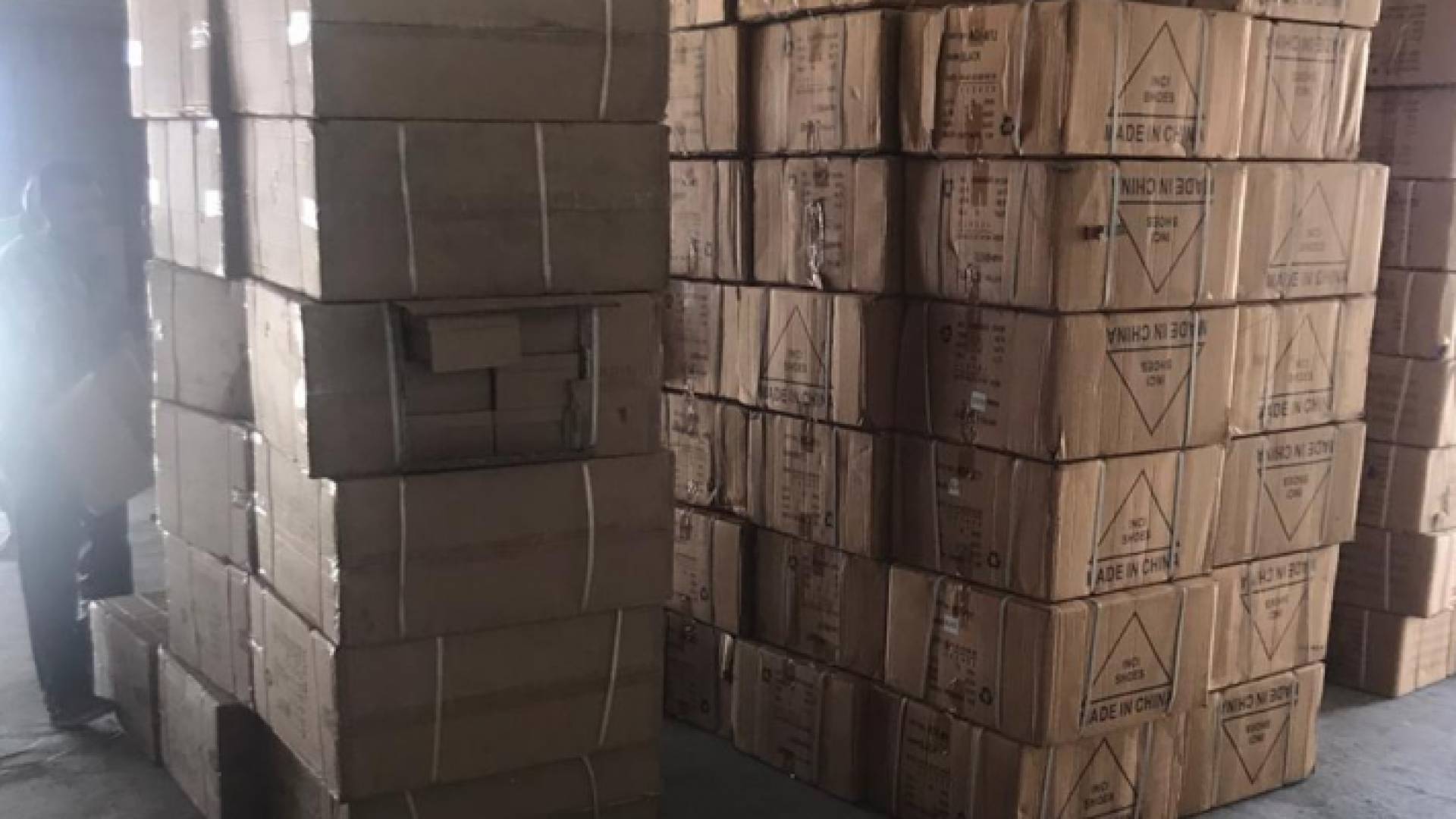 من المضبوطات