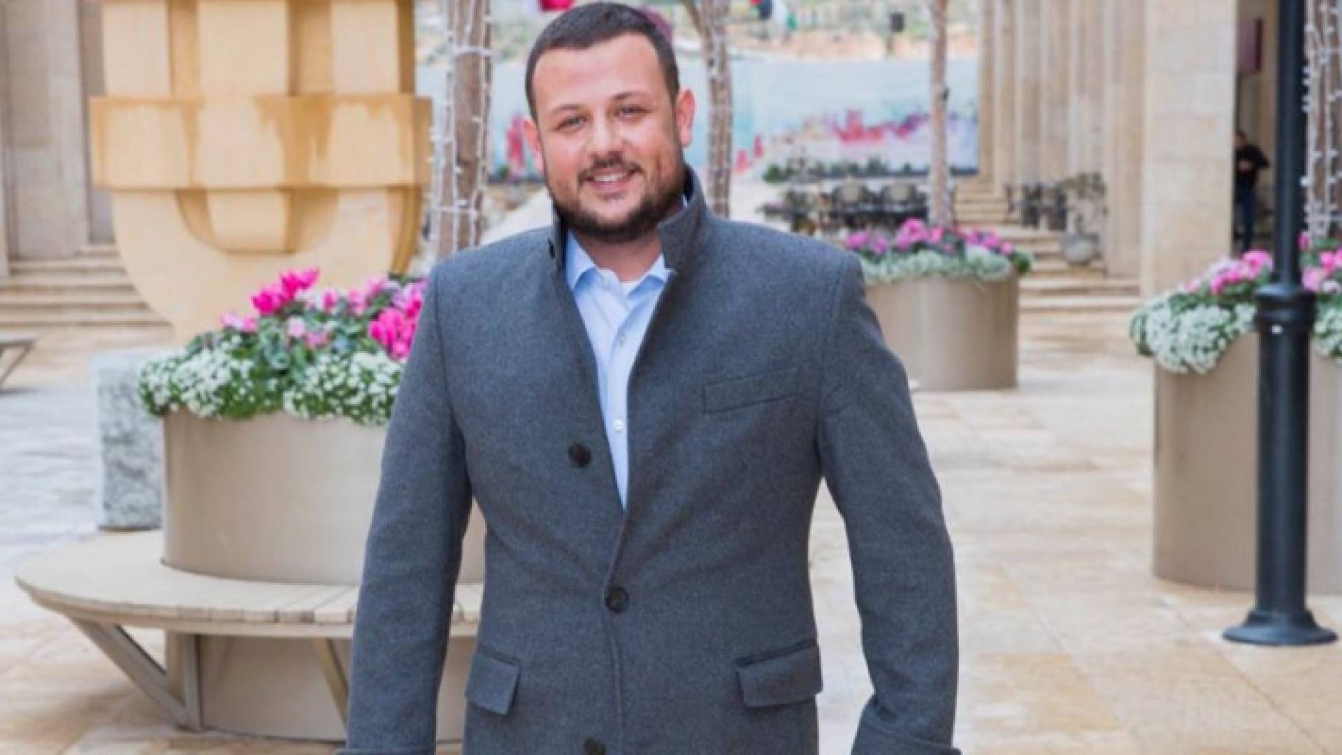 صورة لقسام البرغوثي من صفحته على فيسبوك