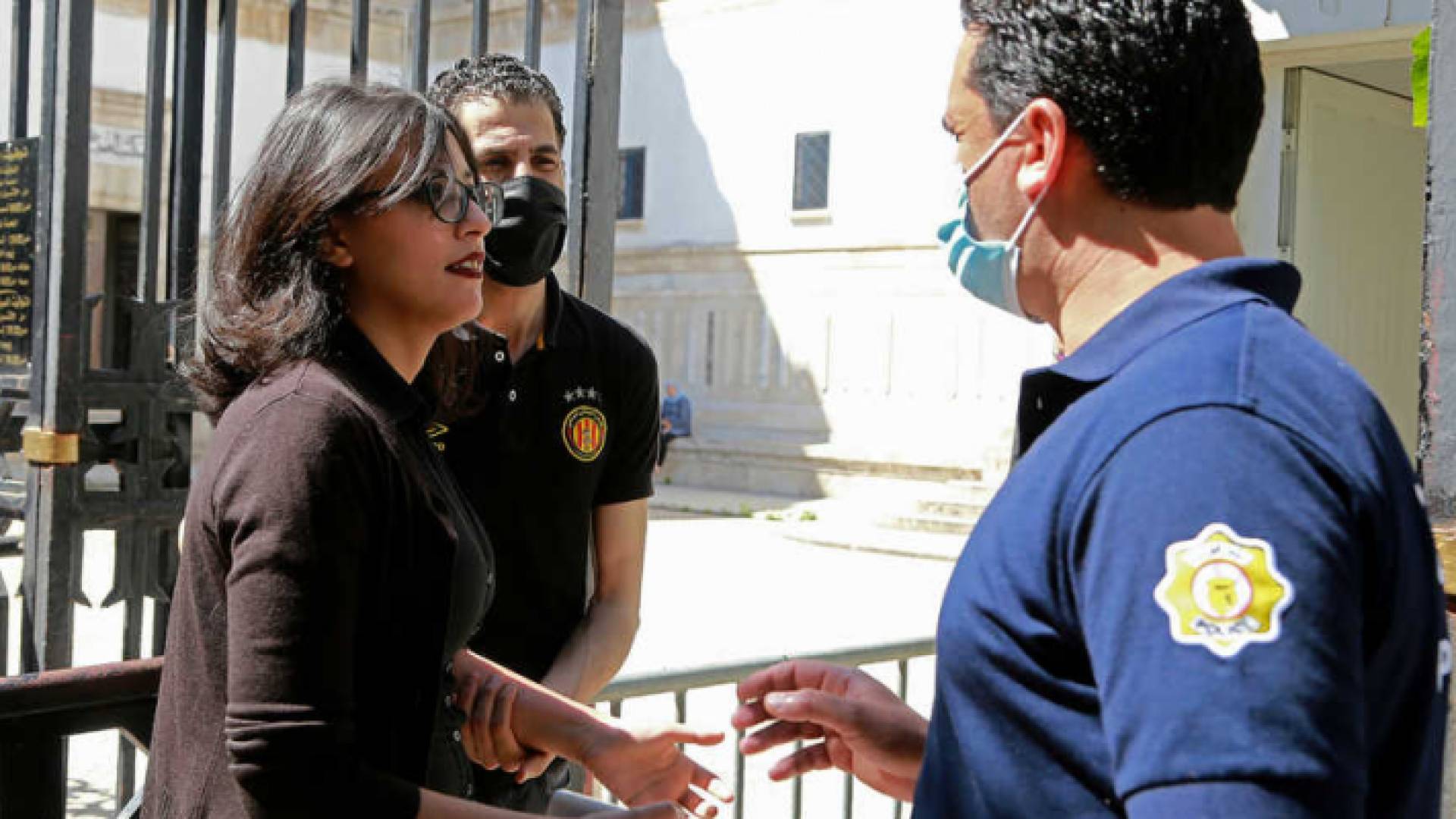 اكدت الشرقي أنها حرة في التعبير عن رأيها