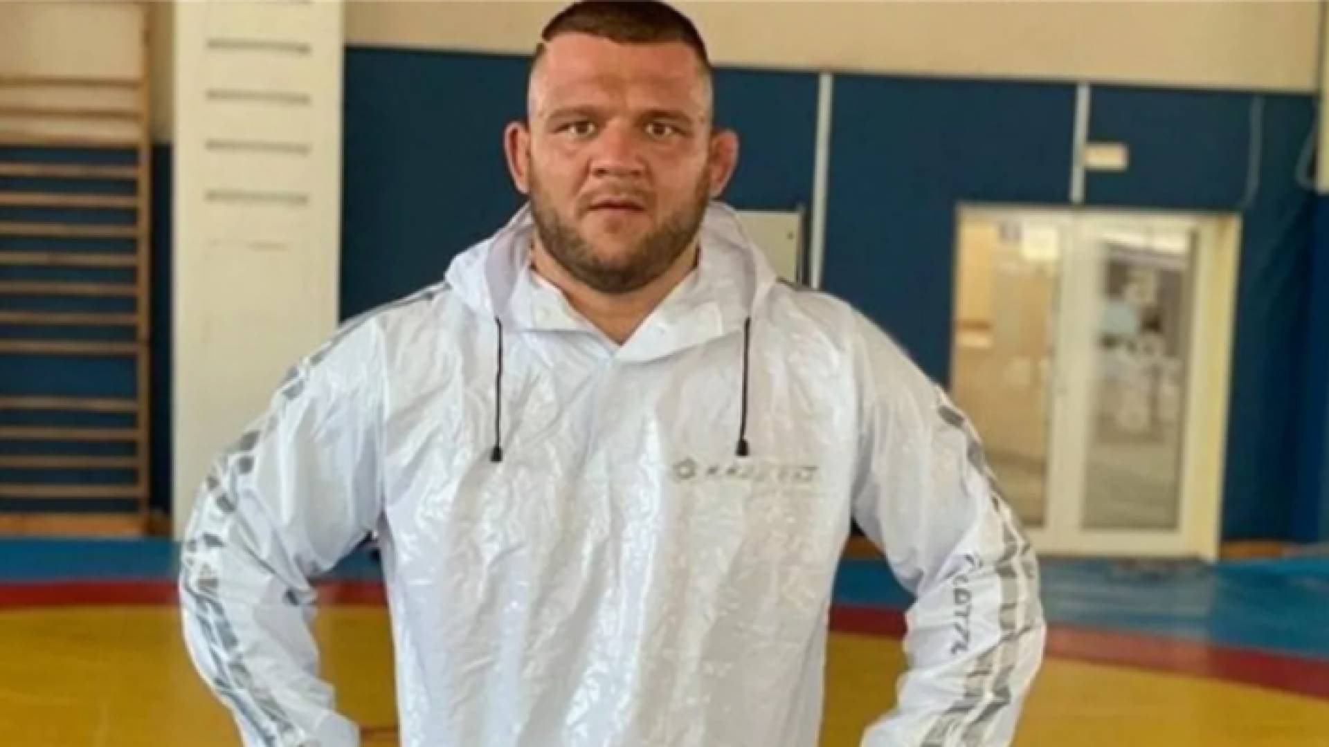 المصارعة البلغاري نيكولاي شتيريف