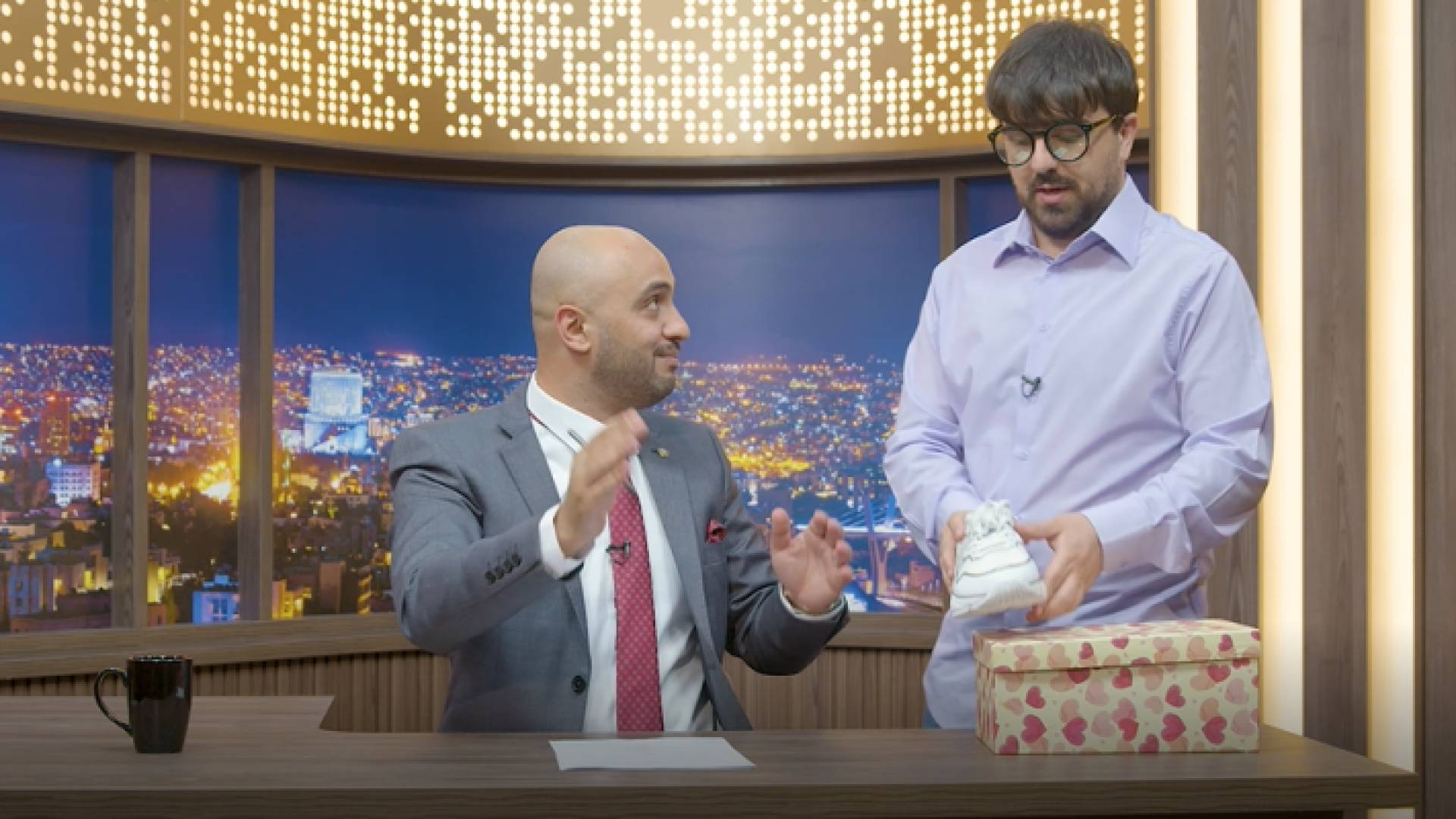 الصورة من الحلقة