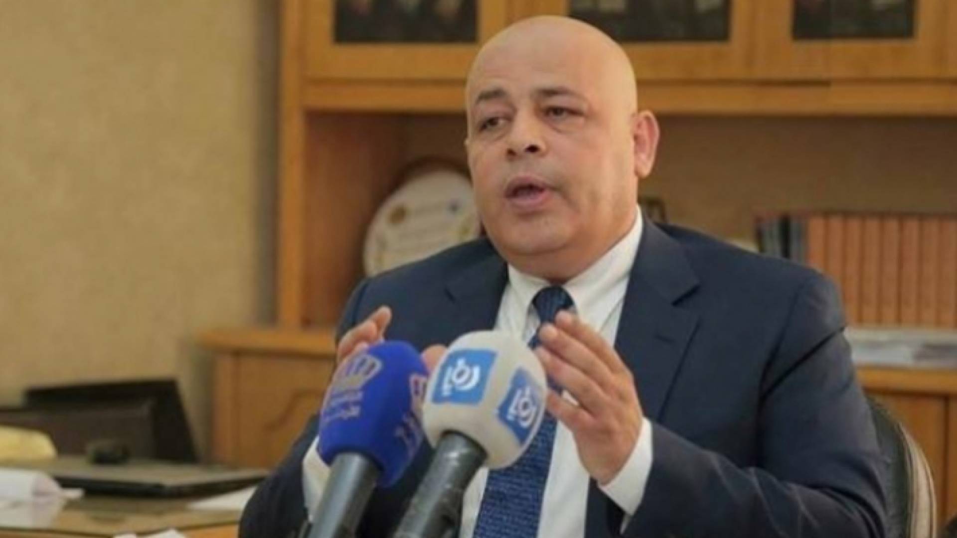 نقيب المقاولين المهندس احمد اليعقوب