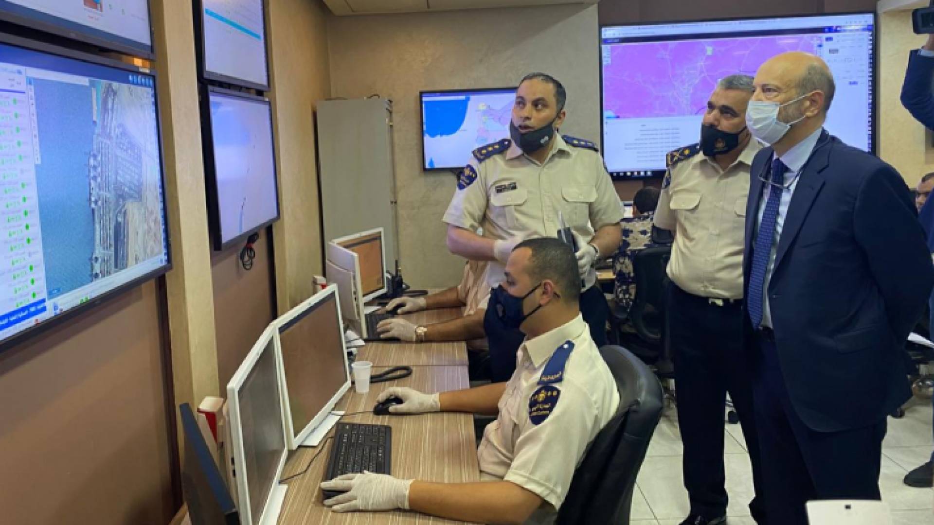 رئيس الوزراء الدكتور عمر الرزاز