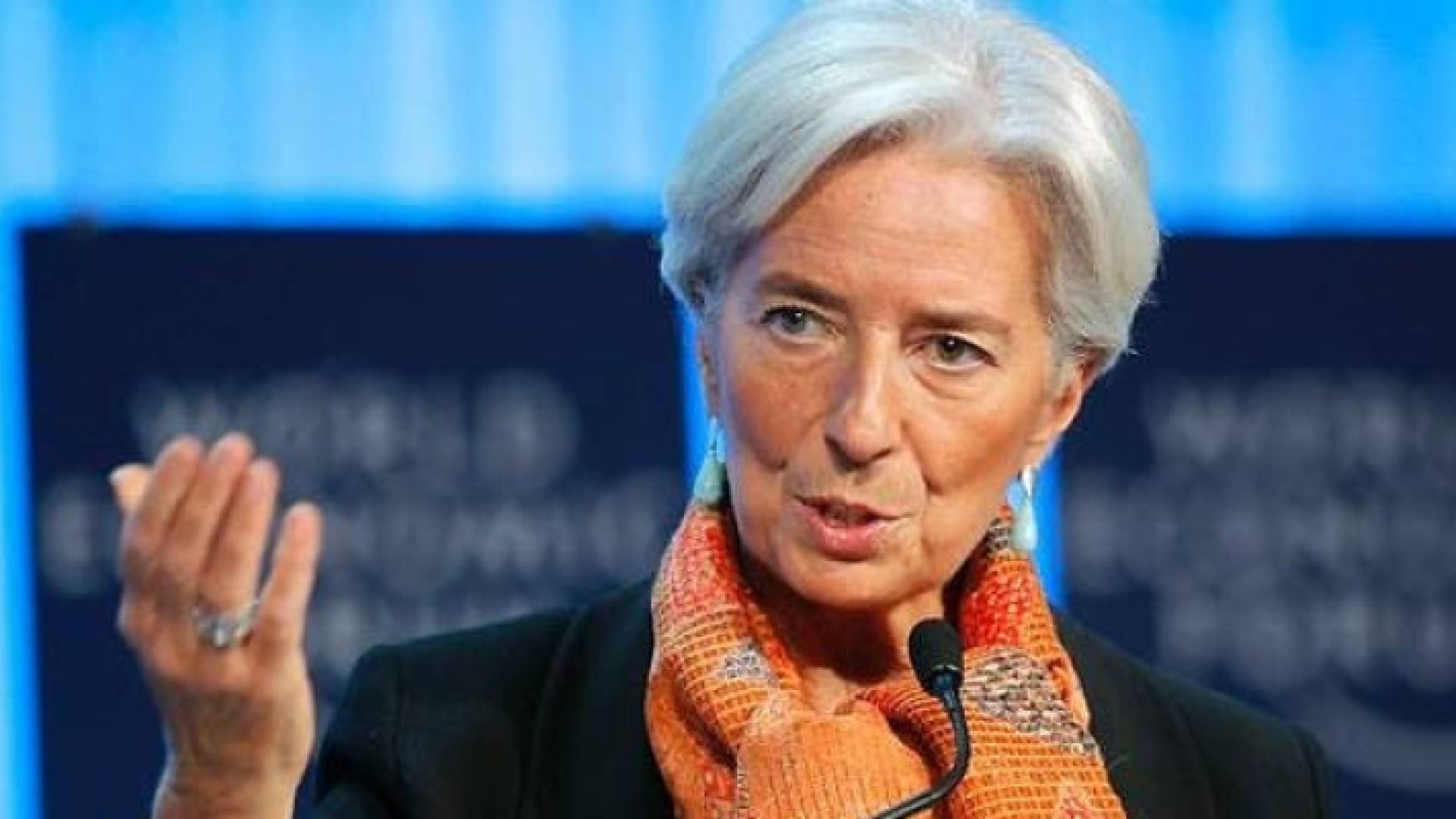 كريستين لاغارد