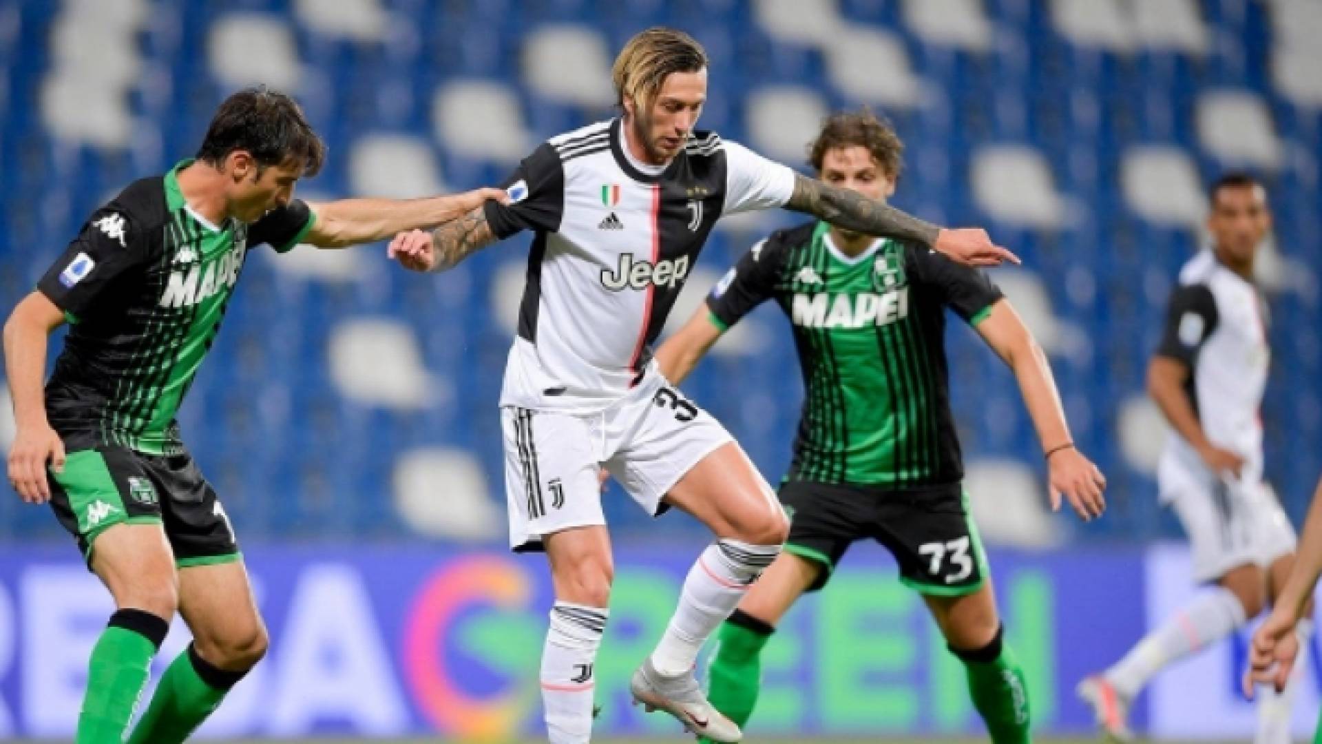 ساسوولو يفرض التعادل على يوفنتوس