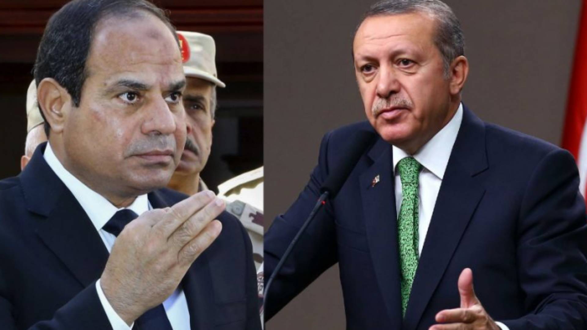 أردوغان والسيسي .. صورة مركبة