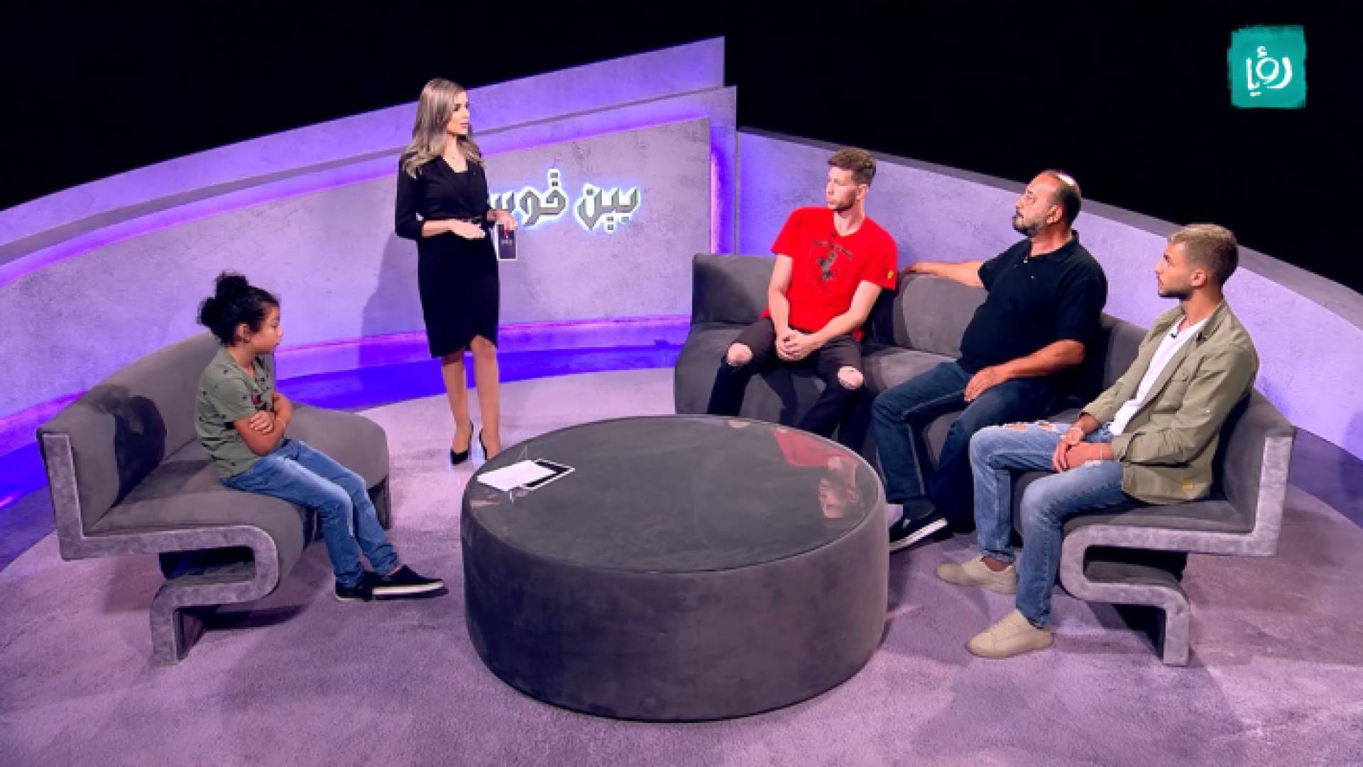 جانب من الحلقة