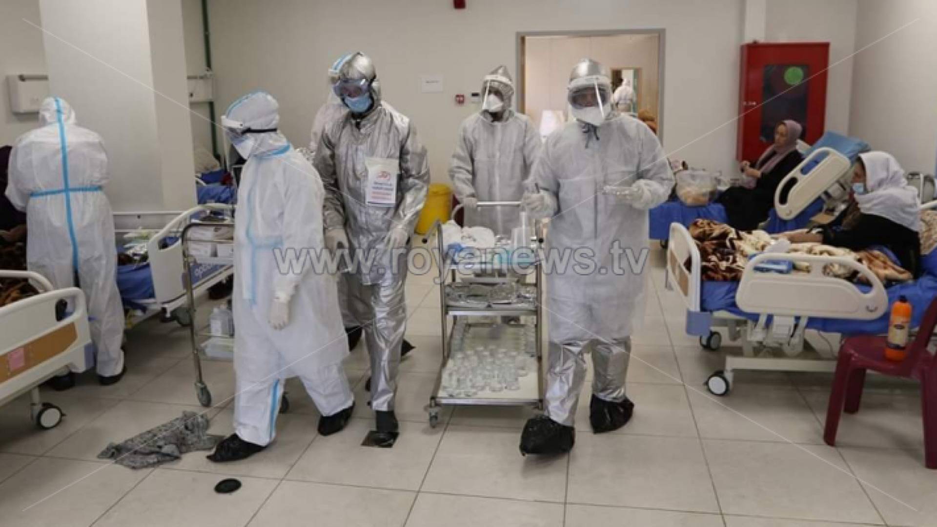 الكوادر الطبية - ارشيفية