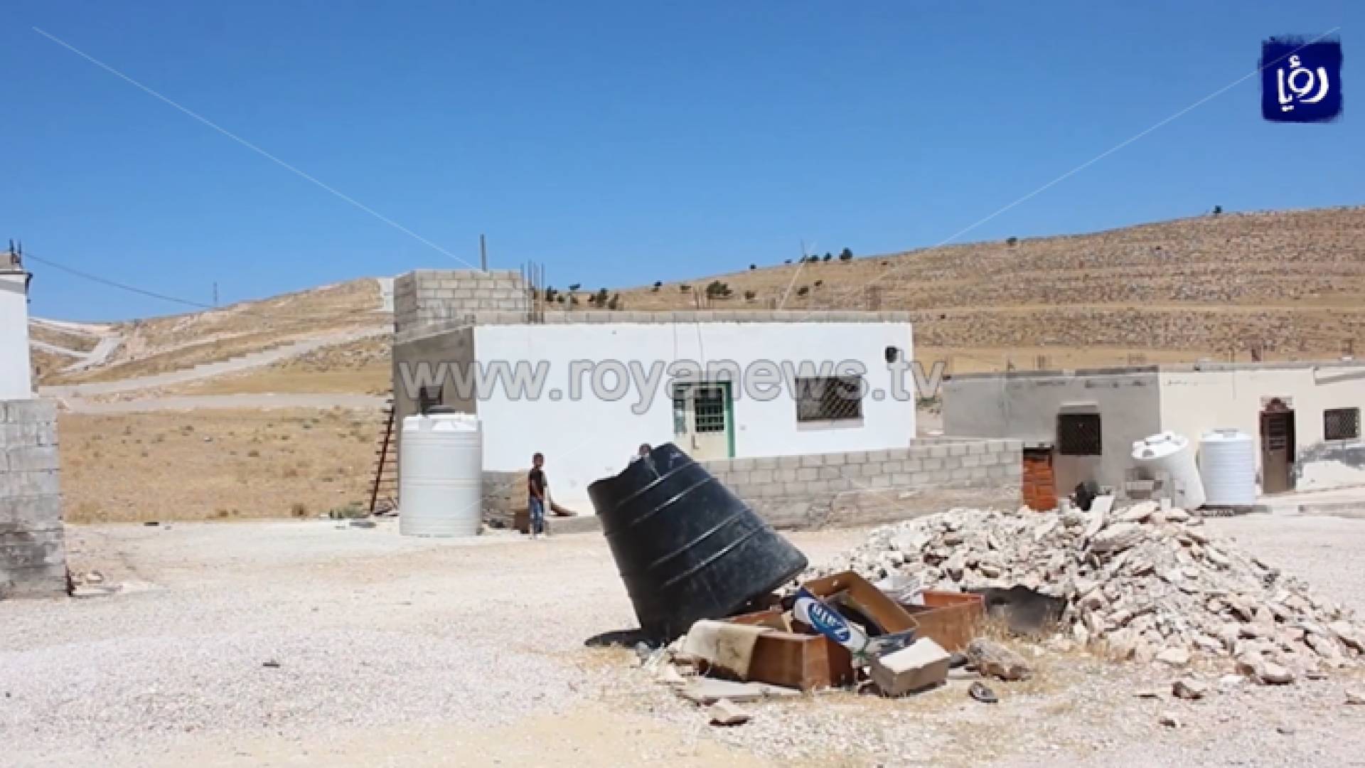 منطقة أبو معود بالزرقاء .. سكان يعيشون حياة بدائية في القرن الواحد والعشرين