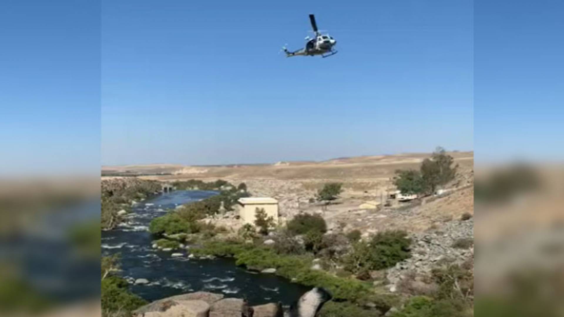 الصورة من عمليات البحث عن الشاب المفقود