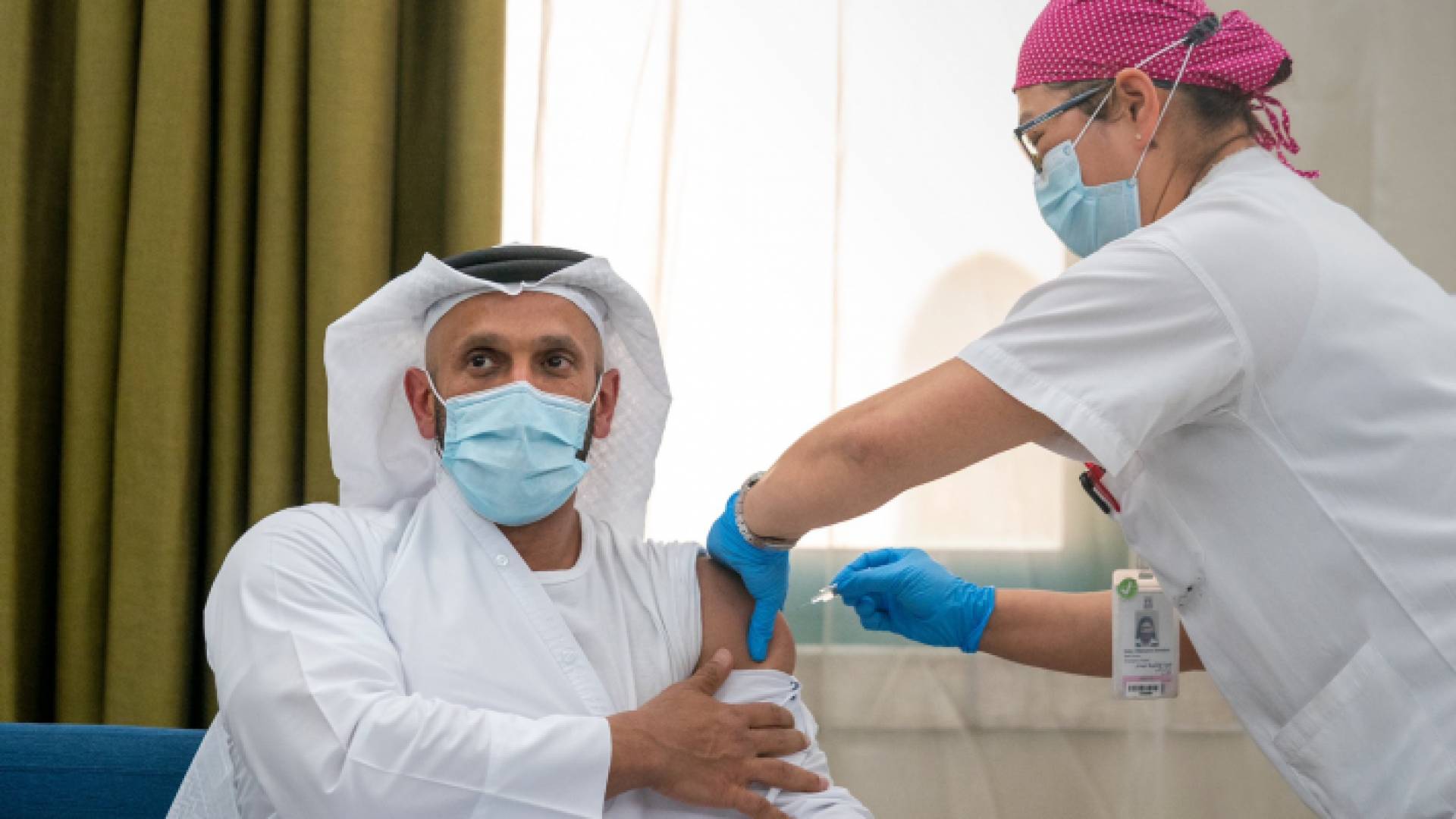 رئيس دائرة الصحة بأبوظبي، عبد الله بن محمد آل حامد