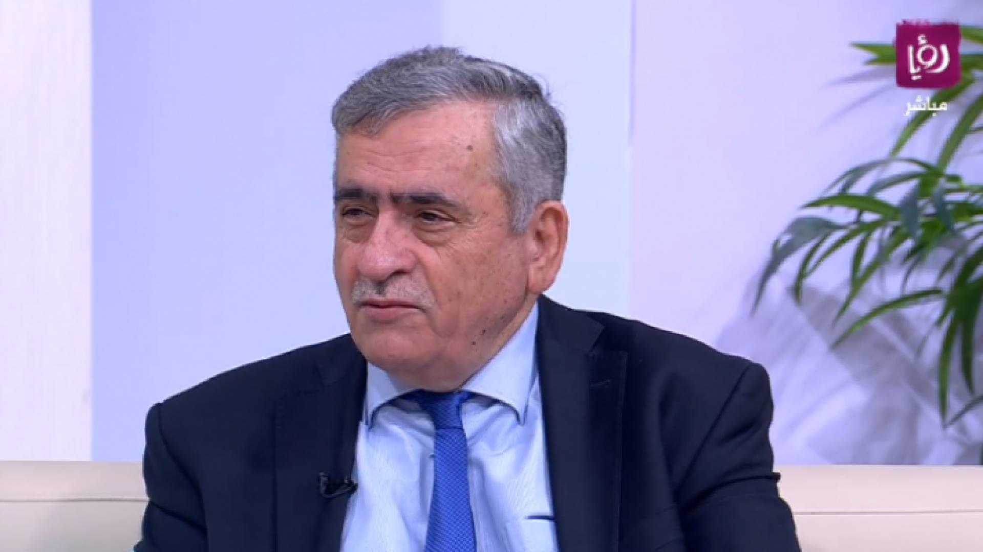 الناطق باسم اللجنة الوطنية للأوبئة نذير عبيدات