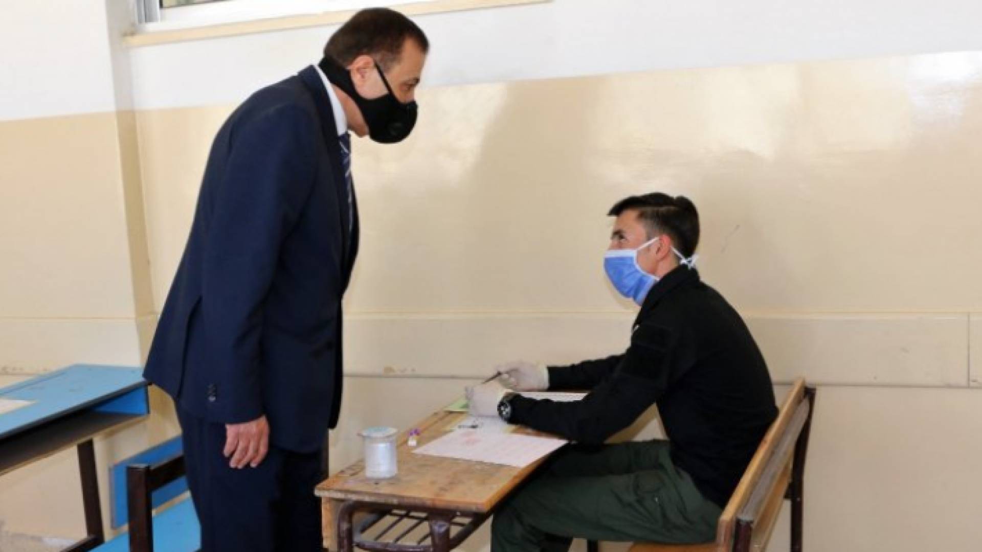 وزير التربية يتفقد سير امتحان التوجيهي في محافظة معان- ارشيفية