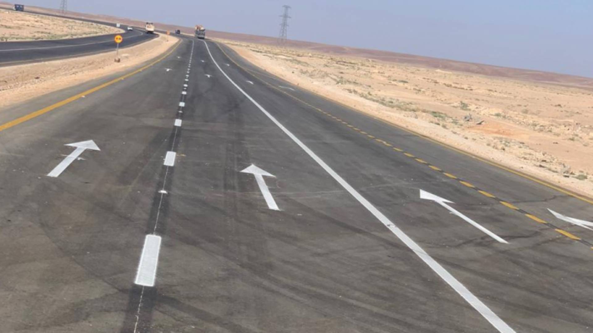 الحكومة تعلن إنتهاء العمل بالكامل في المرحلة الثالثة من مشروع "الصحراوي"