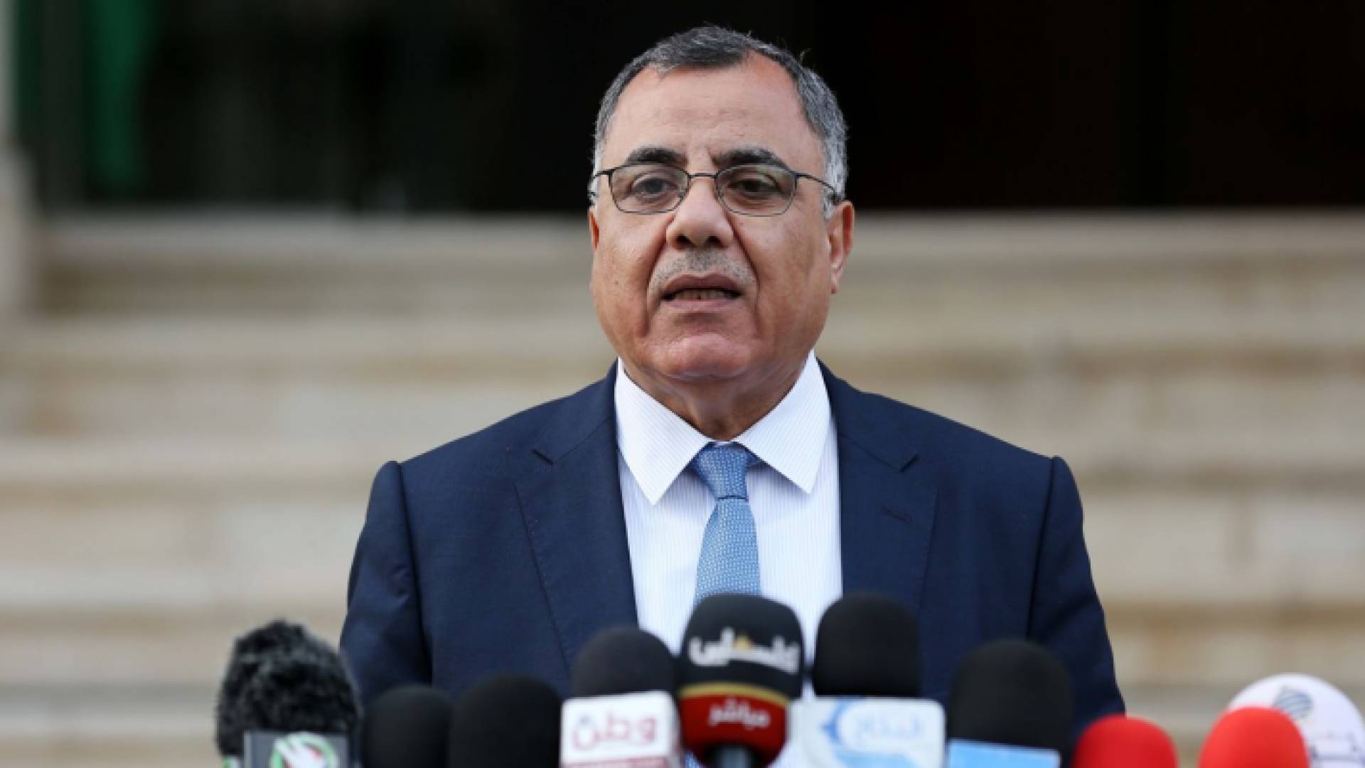 الناطق باسم الحكومة إبراهيم ملحم