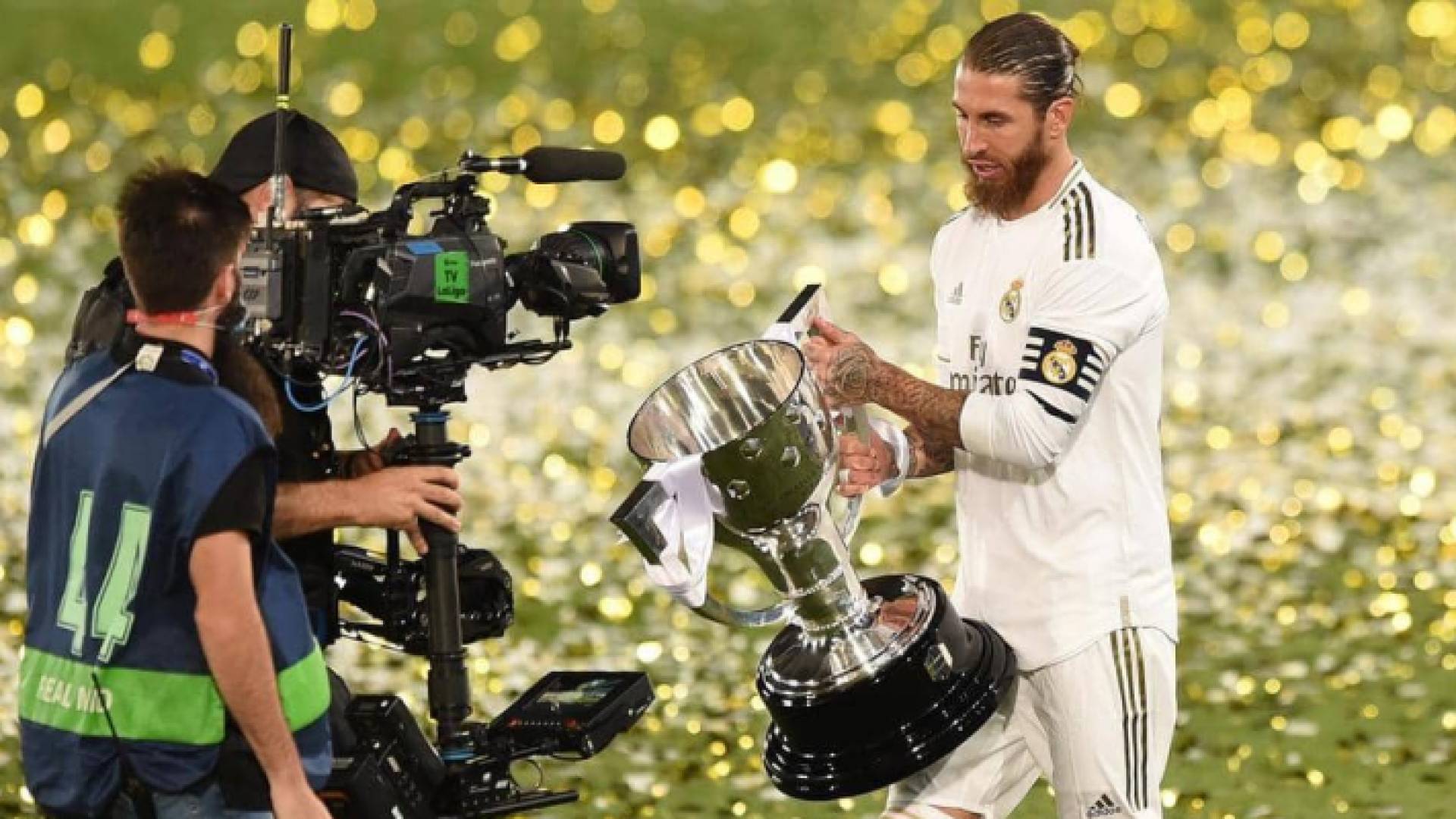 ريال مدريد توج بلقب الدوري للمرة 34 في تاريخه