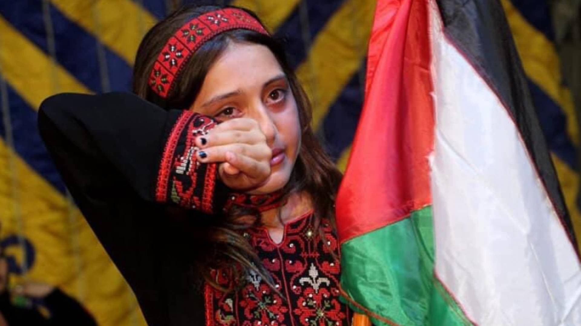 الطفلة الفلسطينية سلوى شعت