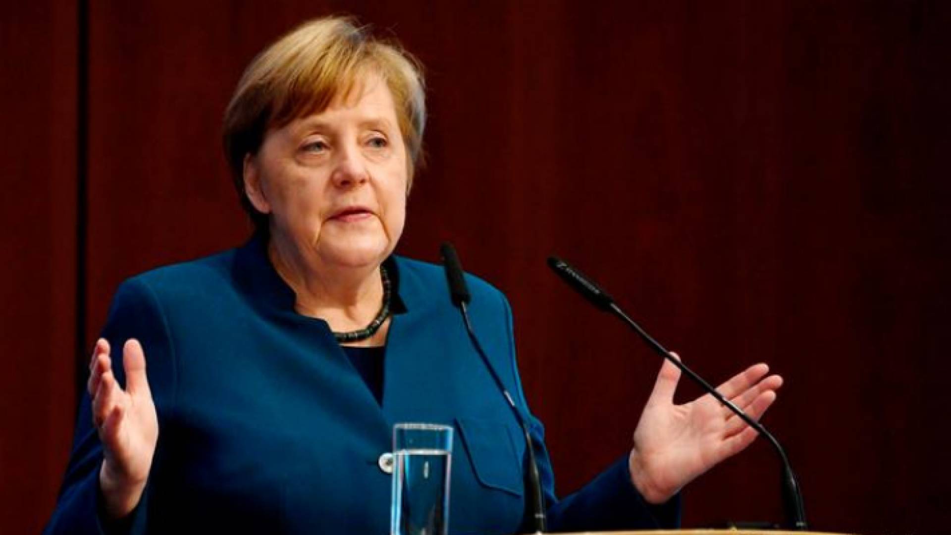 المستشارة الألمانية أنغيلا ميركل