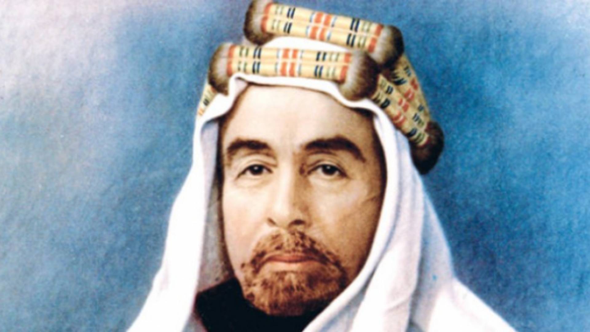 مؤسس المملكة جلالة المغفور له بإذن الله الملك عبدالله بن الحسين