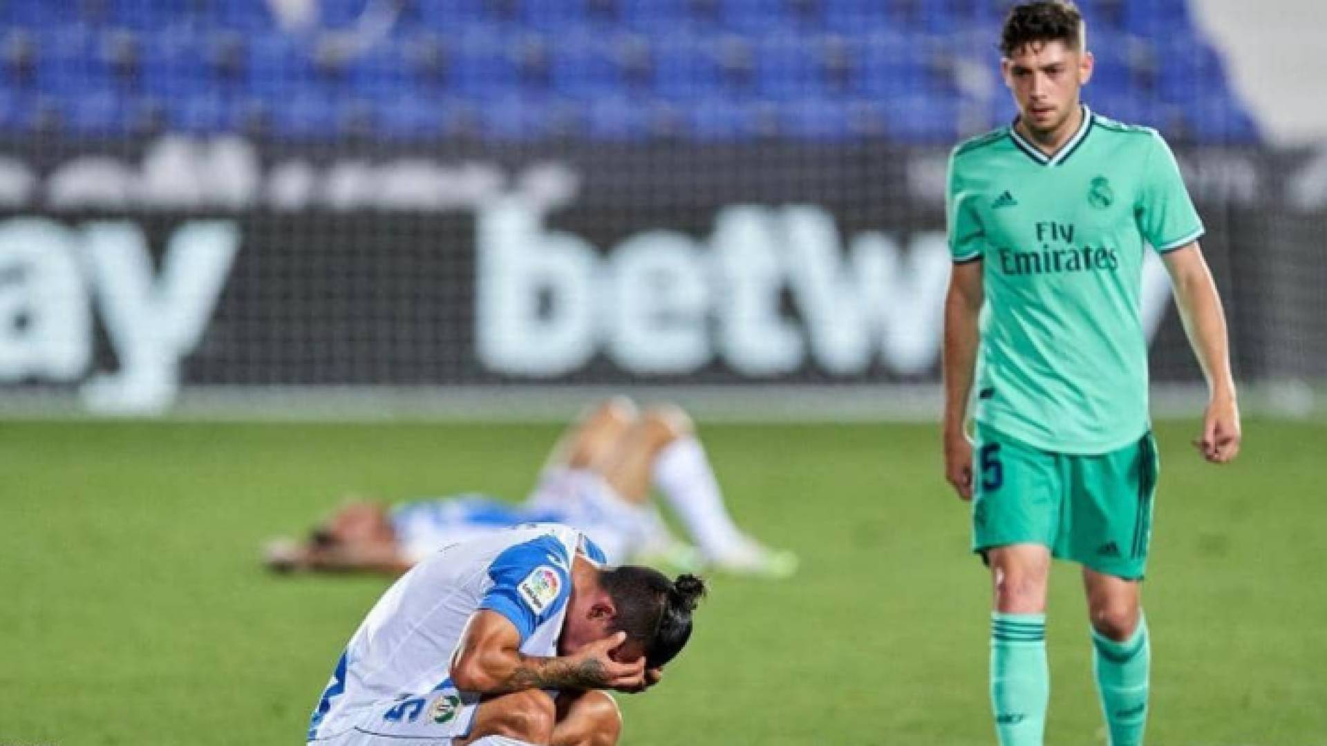 تعادل ريال مدريد 2-2 مع ليغانيس