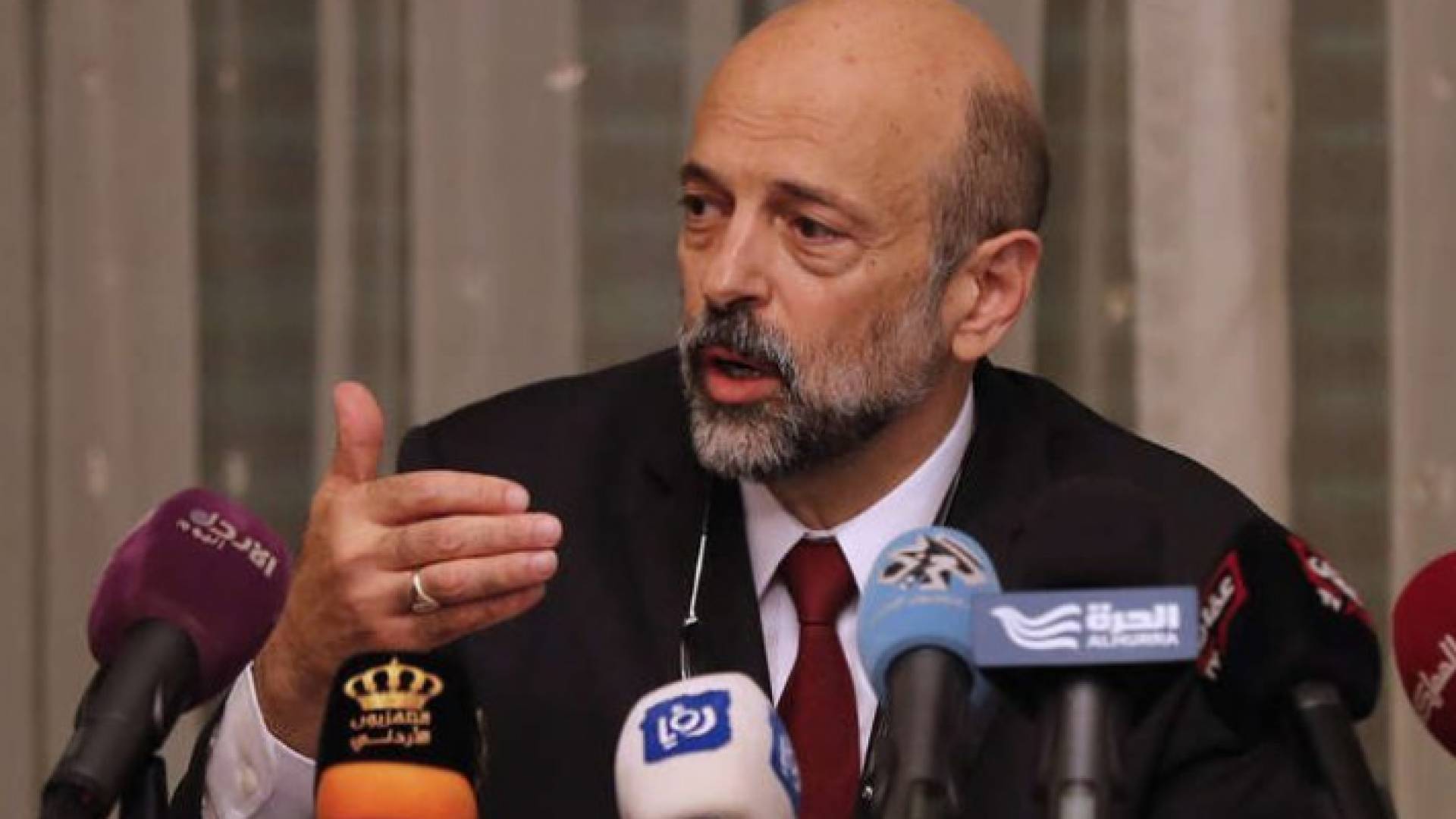 رئيس الوزراء عمر الرزاز