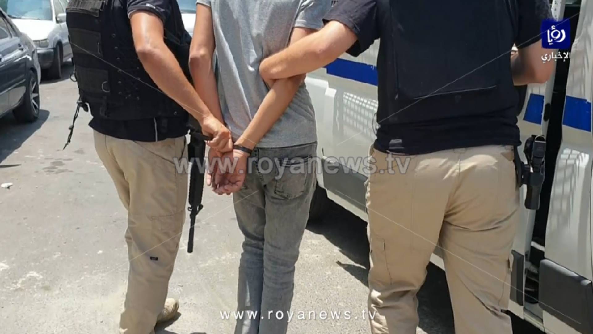 حملة أمنية على المطلوبين في وسط البلد بعمان وضبط عدد منهم